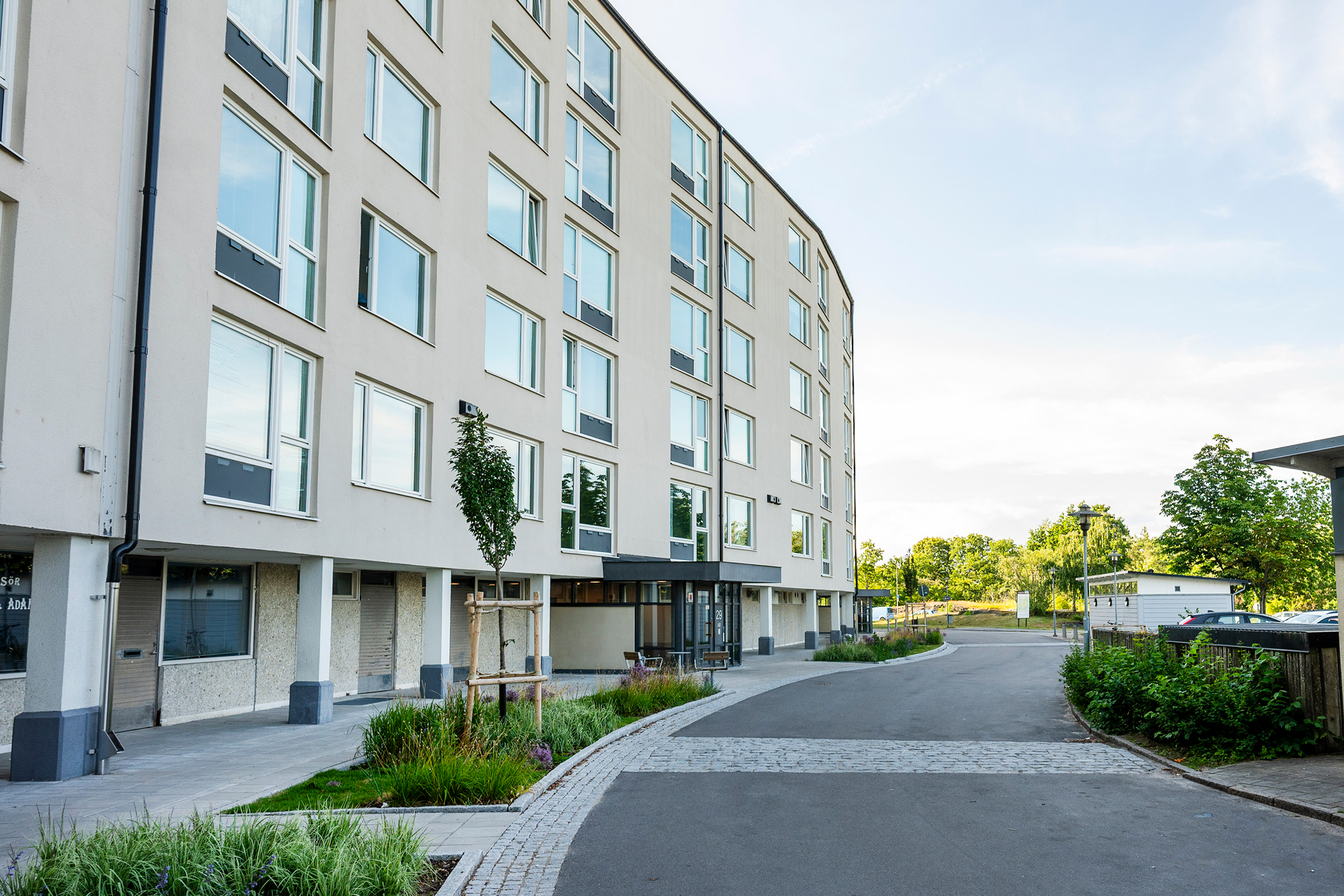 Kungsmarksvägen 21-39